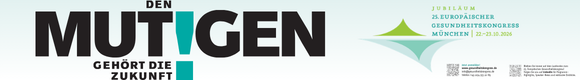 Online-Banner für den Gesundheitskongress 2026