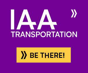 Online-Banner mit Ticket.Link zur IAA Transportation 2022
