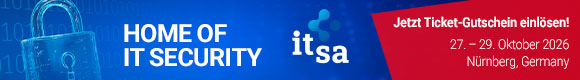 Online-Banner der Messe ITSA