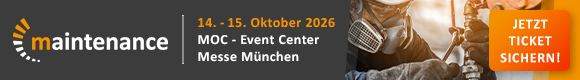 Online-Banner der Messe maintenance