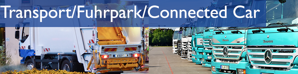 Telematik-Lösungen für Transport/Fuhrpark/Connected Car