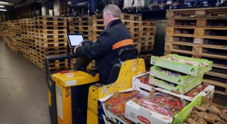 4logistic wird neue Staplerterminals der "High-Power-Serie" vorstellen. Bild: 4logistic