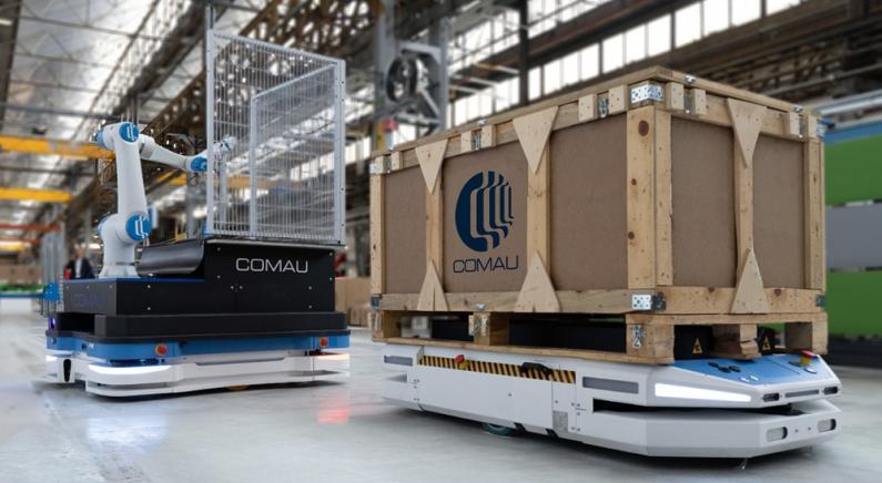 FTS von Comau. Bild: Comau