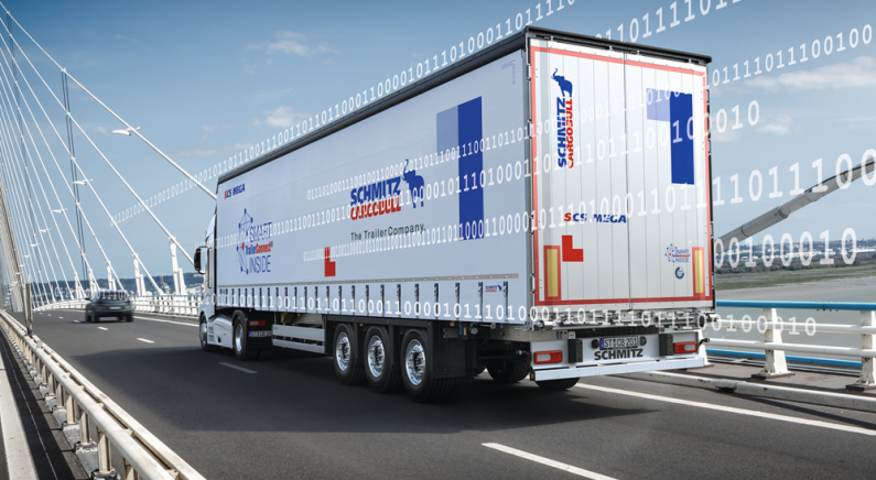 Goodyear und Schmitz Cargobull sorgen für eine tiefere Vernetzung ihrer Telematik-Systeme. Bild: Schmitz Cargobull