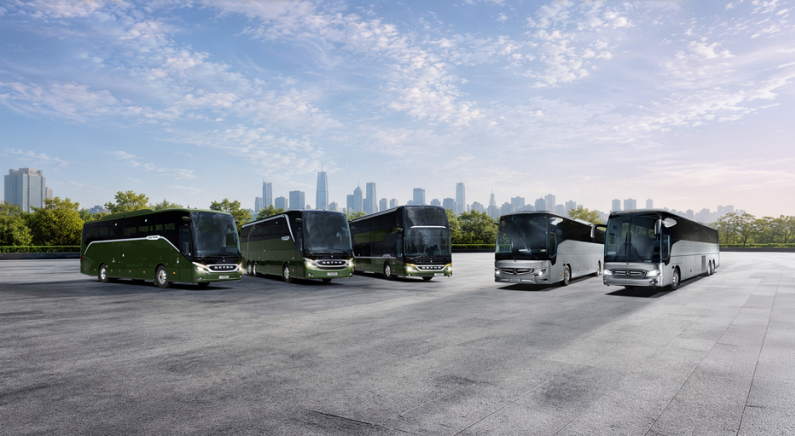 Daimler Buses wertet sein Reisebusportfolio umfassend auf. Bild: Daimler Buses GmbH