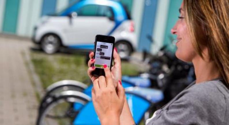 IBM Cloud-Infrastruktur bildet Fundament für die moovel-Mobilitätsangebote. Bild: moovel GmbH