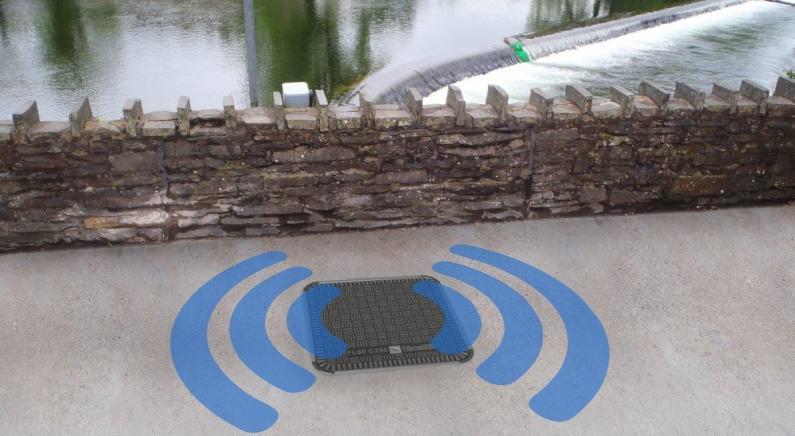 Die durchfunkbaren GFK-Schachtabdeckungen unterstützen eine zuverlässige Datenübertragung. Bild: KHK-Kunststoff-Handel Cromm & Seiter GmbH