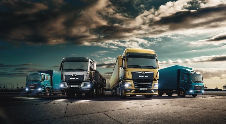 Das Lkw-Mietangebot mit der Marke MAN Rental wird an die Vertriebskanäle von MAN Truck & Bus Deutschland angebunden