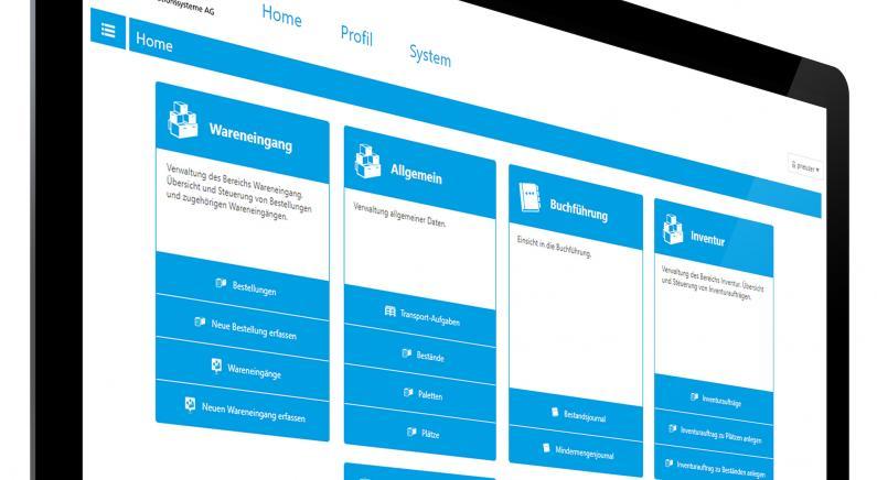 Die cloudbasierte Lagerverwaltungssoftware LIS Warehouse Management (LWM) optimiert den Lagerbetrieb von 3PL-Anbietern. Bild: LIS AG
