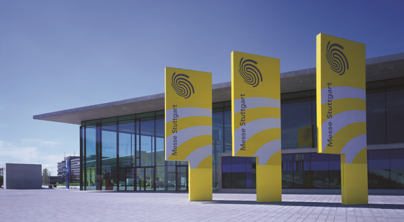 Die Messe Stuttgart. Bild: EUROEXPO Messe- und Kongress-GmbH