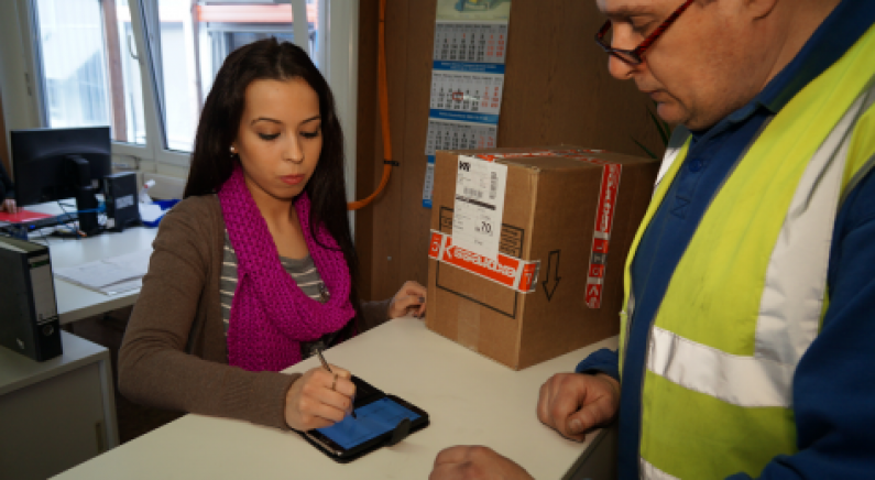 Die M3 App wurde in verschiedenen Kundenprojekten für die Anforderungen des Pharmagroßhandels, der Medizinlaborlogistik und der Presselogistik optimiert. Bild: Dr. Malek Software