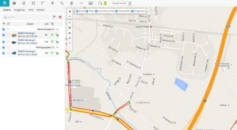 Screenshot aus dem Portal der GPS-WATCH GmbH. Bild: GPS-WATCH