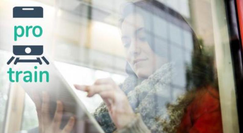Projekt ProTrain mit Telefónica NEXT gestartet: Big Data optimiert Regionalverkehr in Berlin-Brandenburg. Bild: Telefónica NEXT