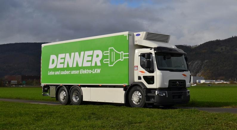Der vollelektrische Renault Trucks D Wide Z.E. Bild: Volvo Group Trucks Central Europe GmbH