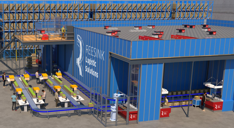 Reesink Logistic Solutions ist ein Anbieter automatisierter Lagerlösungen. Bild: Reesink