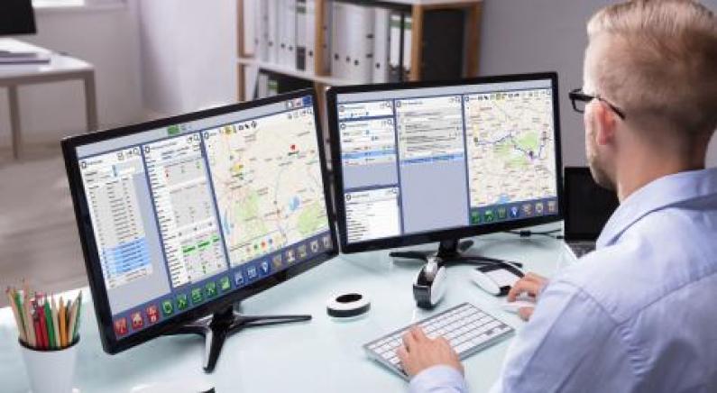 Messe-Highlight auf der Transport Logistic (Halle A3, Stand 308): Die Dispositions- und Telematik-Lösung BlueLOGICO® von TachoEASY, die sich an das Archivierungssystem ZA-ARC® andocken lässt. Bild: TachoEASY/ Zauner