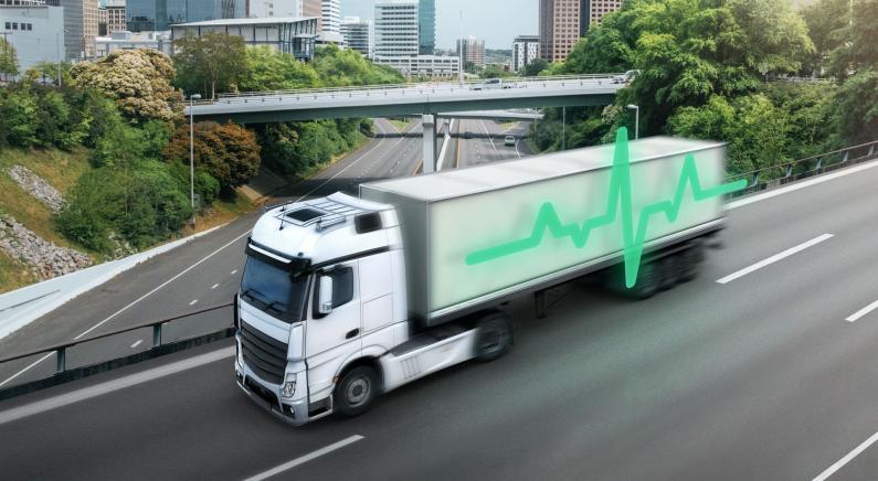 ZF und Goodyear bieten Fuhrparks eine integrierte Flotten- und Reifenmanagementlösung und bringen so die Unterstützung für Aufliegerhersteller und Fuhrparkbetreiber in ganz Europa auf ein höheres Niveau. Bild: ZF Friedrichshafen AG