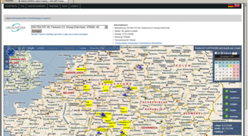 Bilder/Quelle: AREALCONTROL GmbH IN - integrierte informationssysteme GmbH.