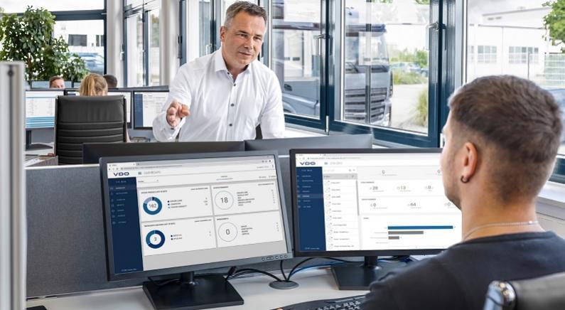 Kund*innen von IVECO können bald von einer Integration der VDO TIS-Web Software in ihre IVECO-Flottenmanagementsysteme profitieren. Bild: Continental