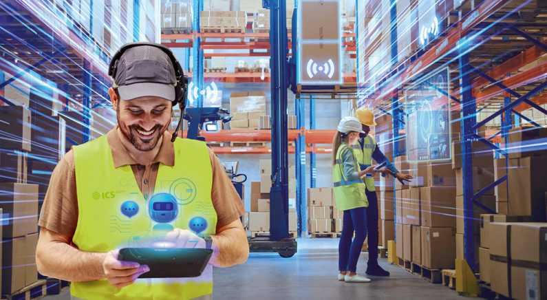 Auf der LogiMAT fokussiert sich die ICS Group auf die Anwendung von Künstlicher Intelligenz in der Intralogistik. Bild: ICS