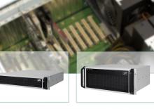 MSC Technologies präsentiert robuste 19 Zoll-Rechnersysteme mit industrieller PICMG 1.3 Slot CPU. Bild: © 2016 MSC Technologies GmbH