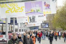 Die BAU findet zukünftig Montag bis Freitag statt. Bild: Messe München