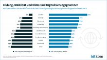 Grafik zur Bitkom-Studie. Bild: Bitkom