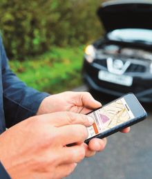 Der ACV Automobil-Club Verkehr e. V. bietet seinen über 310.000 Mitgliedern jetzt die kostenlose App „ACV Co-Pilot“ an. Bild: akquinet AG