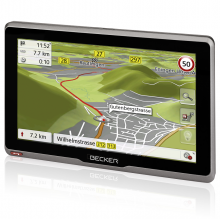 Das BECKER active 7s. Bild: United Navigation