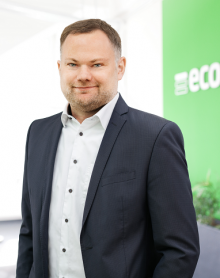 Markus Becker, Geschäftsführer der EcoIntense GmbH. Bild: EcoIntense