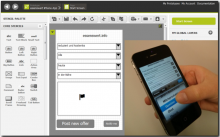 pidoco mobile device simulation shadow. Bild: Pidoco GmbH