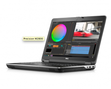 Precision M2800. Bild: Dell GmbH
