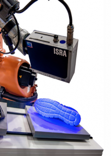 Der APS3D erfasst komplexe Oberflächenprofile mit allen Details. Bild: ISRA VISION