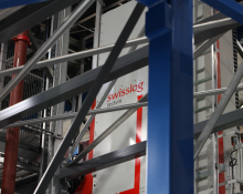 Vectura. Bild: Swisslog Warehouse & Distribution Solutions