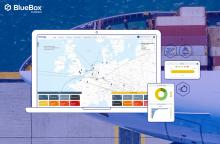 BlueBoxCargo soll präzises Echtzeit-Tracking-Funktionen für Luft- und Seefracht ermöglichen. Bild: BlueBox Systems