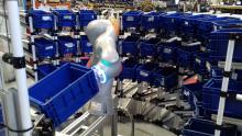 Ein Cobot im Werk Brescia. Bild: IVECO