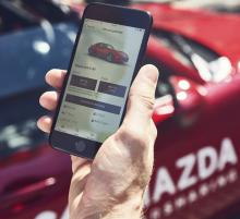 Das Mazda Carsharing Angebot umfasst alle aktuellen Modelle des Fahrzeugherstellers. Bild: Choice GmbH