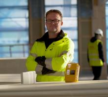 Celsicom Easy Connect soll eine intelligente Fernmessung für die Bauindustrie ermöglichen. Bild: BMC Solutions GmbH