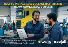 VARTA und Cojali starten einen digitalen Service für die Batteriediagnose in Werkstätten. Bild: Cojali