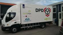 Transics liefert erstmalig Flottenmanagementlösung für Elektro-Distributionsfahrzeuge. Bild: Transics