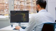 Ein smartes Warehouse Control System (WCS) sorgt dafür, dass es auch bei komplexeren Automatisierungsprojekten nicht zu Fehlern, Rückstaus, Fehlleitungen und Stillständen kommt. Bild: STILL GmbH