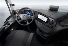 Auch das Cockpit erfährt Updates. Bild: Daimler Buses GmbH