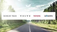 Die Daimler Truck AG, die Volvo Group, cellcentric und die Toyota Motor Corporation haben eine verbindliche Vereinbarung unterzeichnet, derzufolge Toyota als gleichberechtigter Partner und Anteilseigner bei cellcentric einsteigen wird. Bild: Daimler Truck