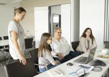 Rhein-West Logistik nutzt DAKO-Telematik, wenn es um das Management ihrer Flotte und die Planung von Transporten geht. Bild: DAKO