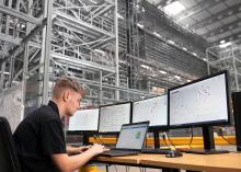 Die Dematic-Software und ihre zentrale Funktion als „Gehirn“ der Anlagensteuerung können Besucherinnen und Besucher auf der LogiMAT in mehreren Showcases hautnah erleben. Bild: Dematic