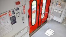 Ein mögliches Anwendungsbeispiel ist die Türsteuerung bei einem Doppelstockwagen. Mit der Analyse der Daten aus der Türsteuerung sollen Ausfälle der Türen vermieden und die Instandhaltung optimiert werden. Bild: Deutsche Bahn AG / Oliver Lang