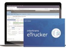 Die Web-Anwendung intertrans eTrucker ermöglicht den direkten Informationsaustausch zwischen intertrans-Anwendern und ihren Transportdienstleistern. Bild: Doll + Leiber GmbH
