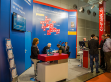 Die Dr. Malek GmbH befindet sich auf der LogiMAT 2017 in Halle 7, Stand 7A06. Bild: Telematik-Markt.de