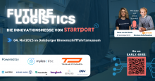 Die FUTURE Logistics findet am 04. Mai im Binnenschifffahrtsmuseum Duisburg statt. Bild: startport GmbH