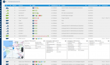 cargofleet 3 verbindet alle Fahrzeuge in einer digitalen Plattform – für maximale Transparenz, effiziente Abläufe und jederzeit verfügbare Echtzeitdaten im gesamten Transportprozess. Bild: idem telematics